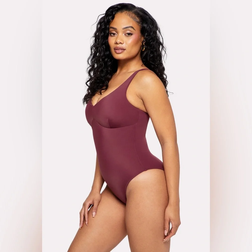 Fabletics Yitty Shaping Swim Demi One Piece Sz L - Picture 4 of 7